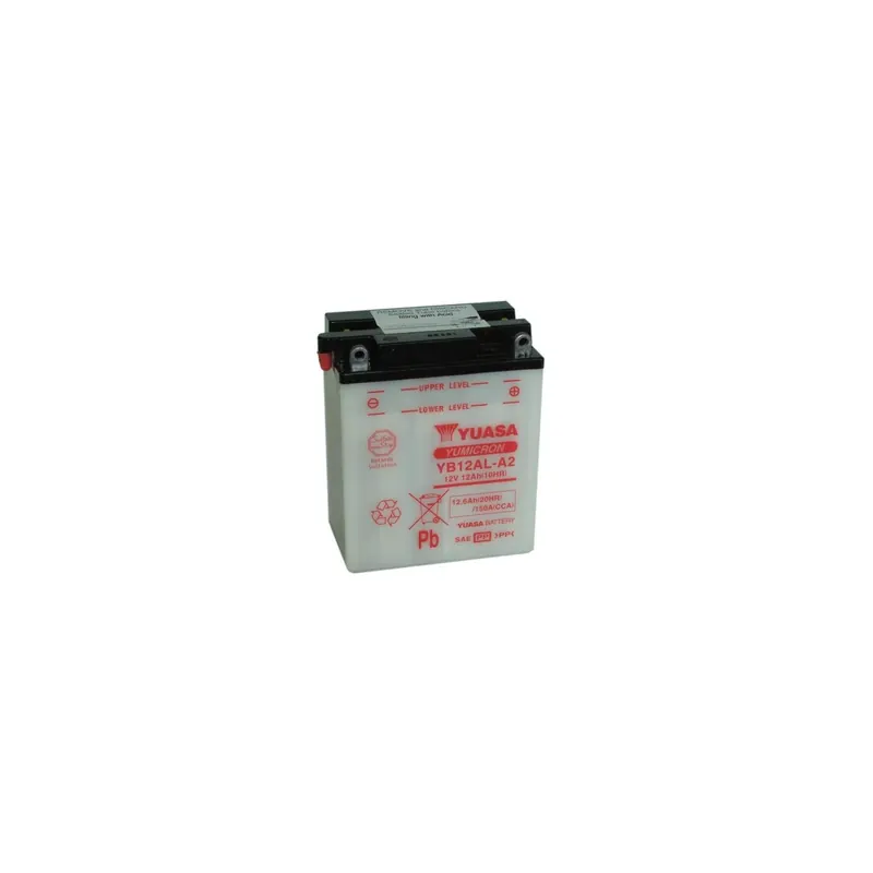 Batería moto Yuasa YB12AL-A2