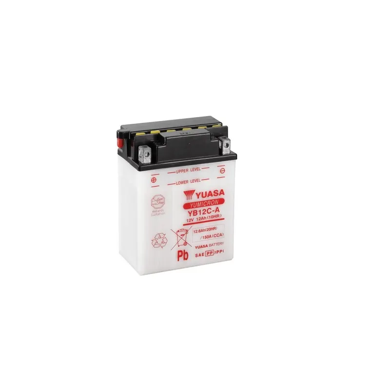 Batería moto Yuasa YB12C-A