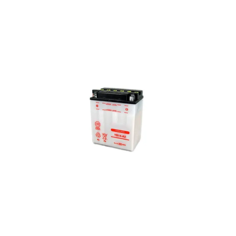 Batería moto Yuasa YB14-A2