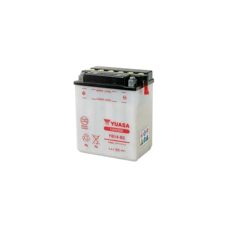 Batería moto Yuasa YB14-B2