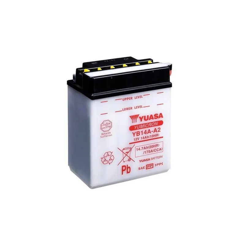 Batería moto Yuasa YB14A-A2