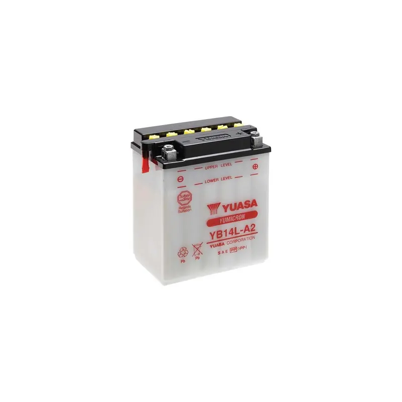 Batería moto Yuasa YB14L-A2