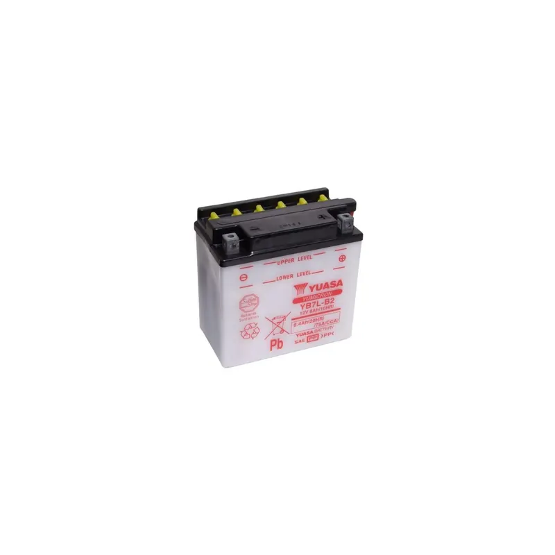 Batería moto Yuasa YB7L-B2
