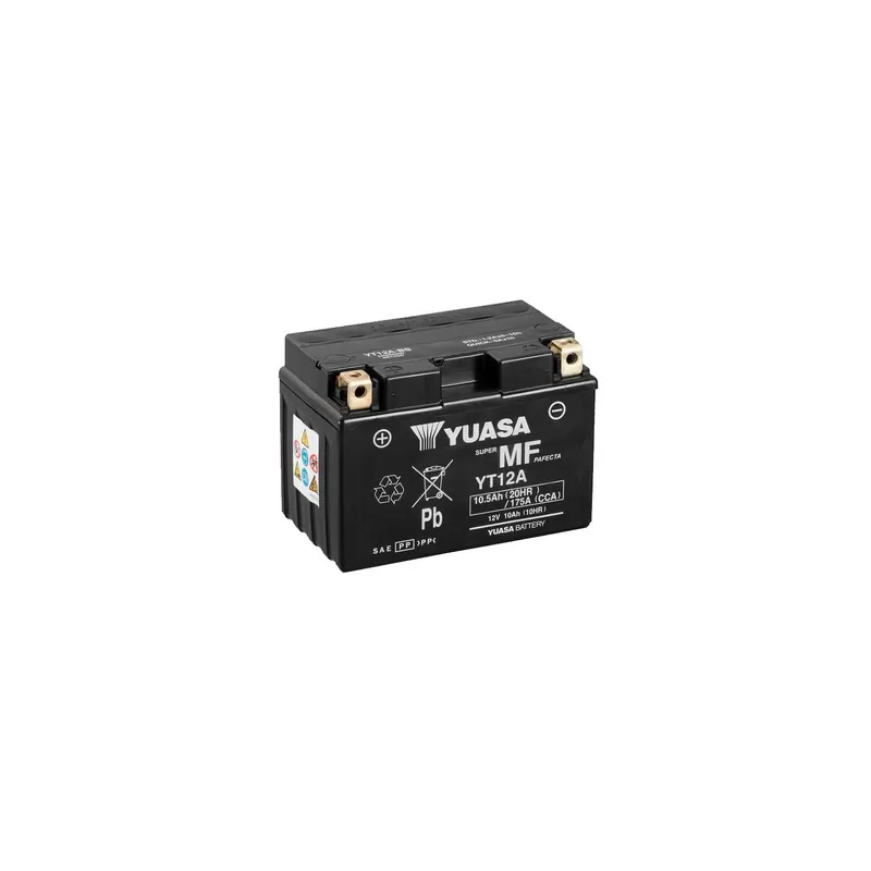 Batería moto Yuasa YT12A