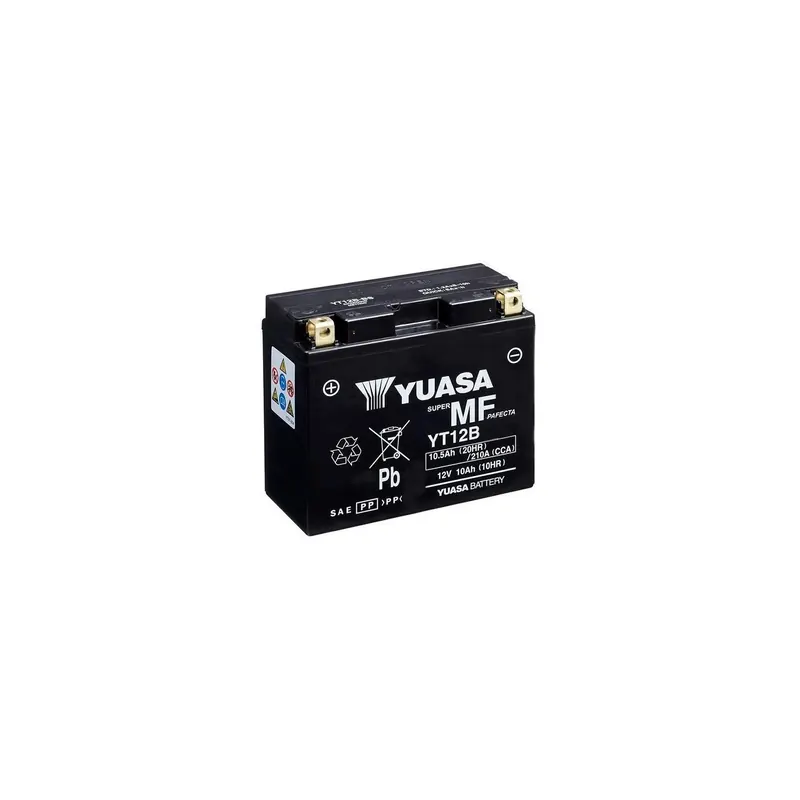 Batería moto Yuasa YT12B