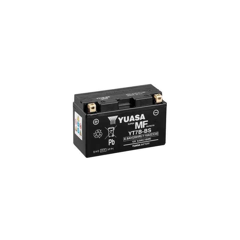 Batería moto Yuasa YT7B-4