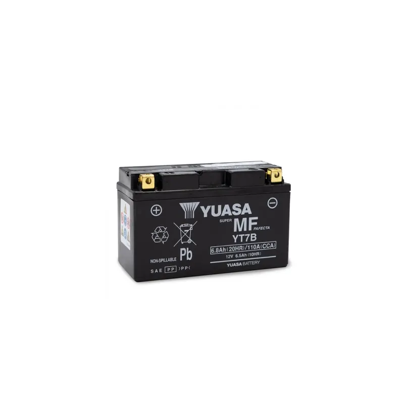 Batería moto Yuasa YT7B