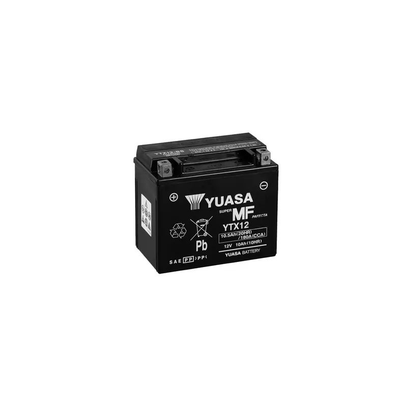 Batería moto Yuasa YTX12
