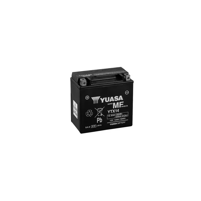 Batería moto Yuasa YTX14