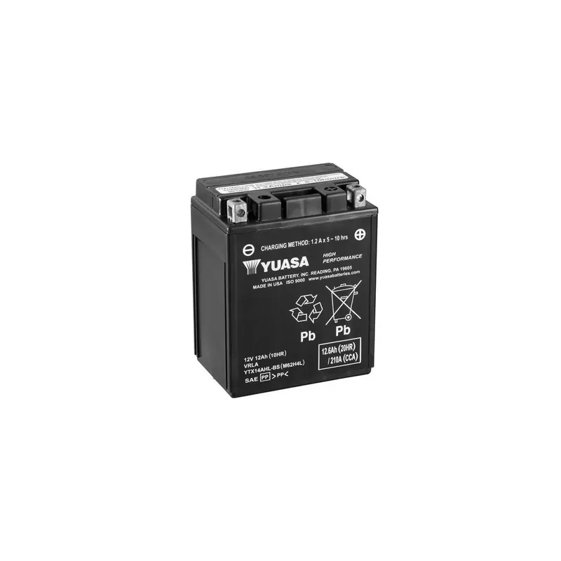 Batería moto Yuasa YTX14AHL-BS