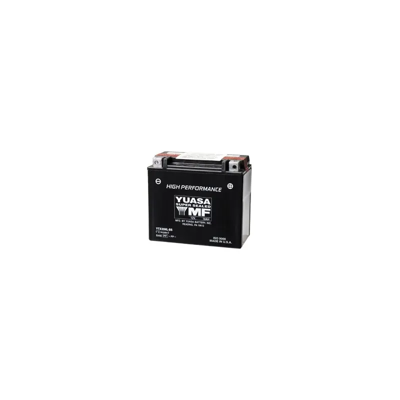 Batería moto Yuasa YTX20HL-BS