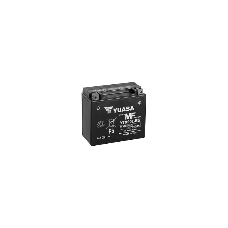 Batería Moto Yuasa YTX20L