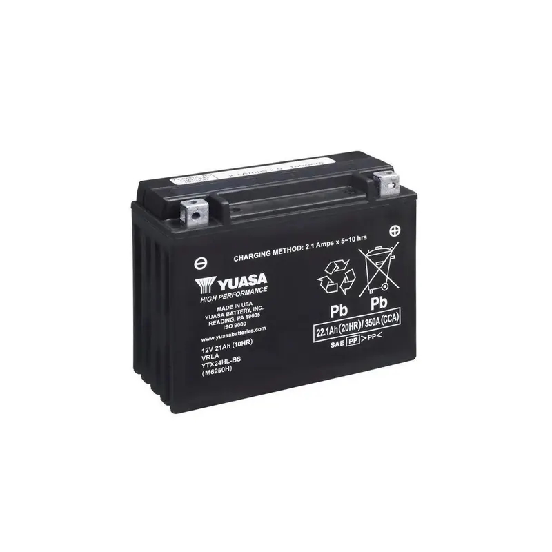 Batería moto Yuasa YTX24HL-BS