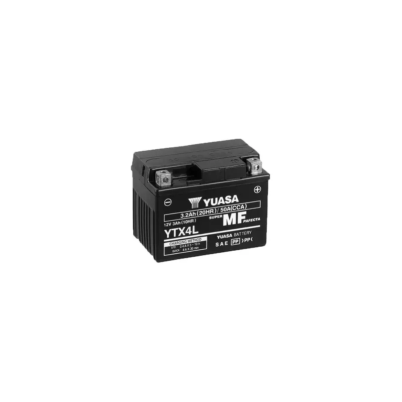 Batería moto Yuasa YTX4L