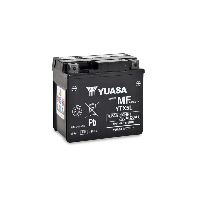 Batería moto Yuasa YTX5L