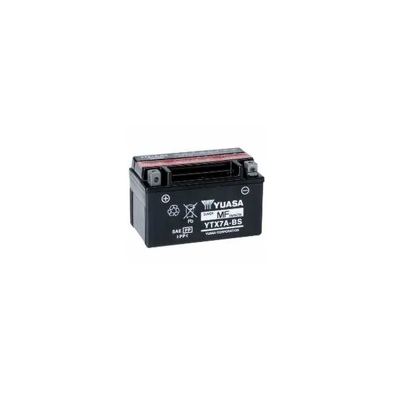 Batería moto Yuasa YTX7A-BS