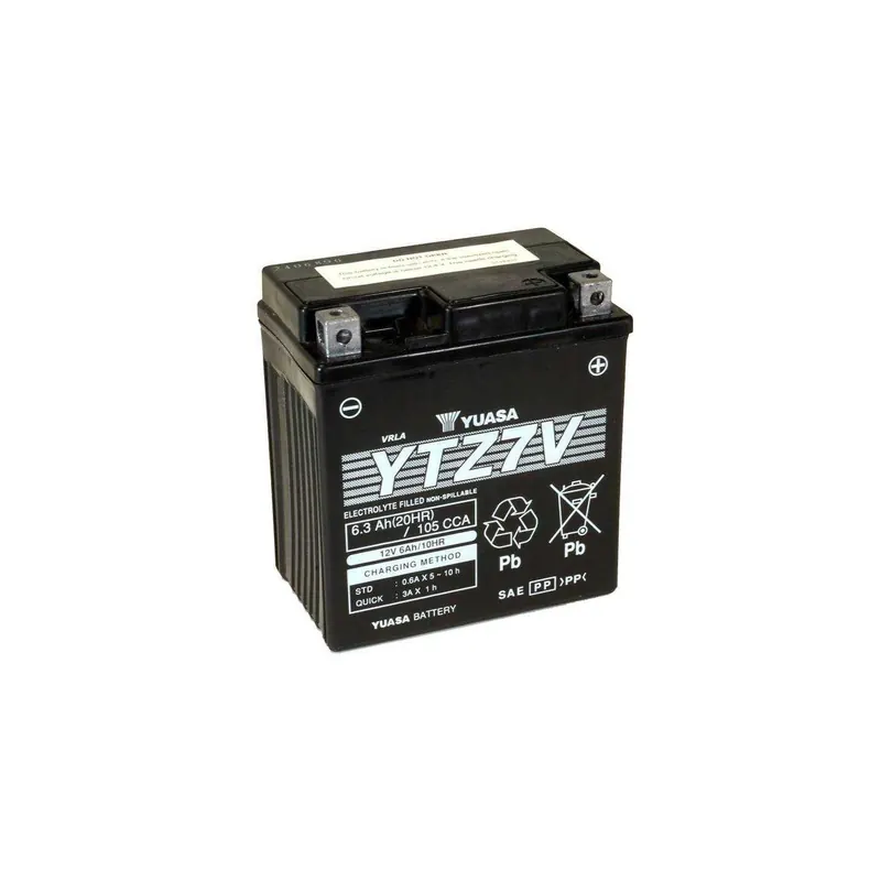 Batería moto Yuasa YTZ7V