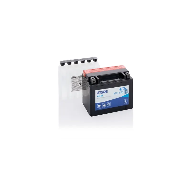 Batería para moto Exide AGM MC Dry YTX12-BS