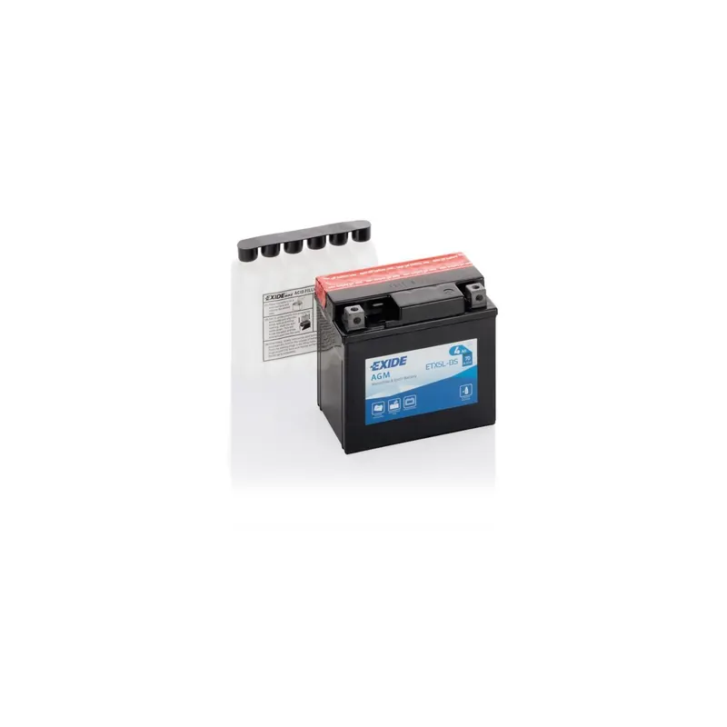Batería para moto Exide AGM MC Dry YTX5L-BS