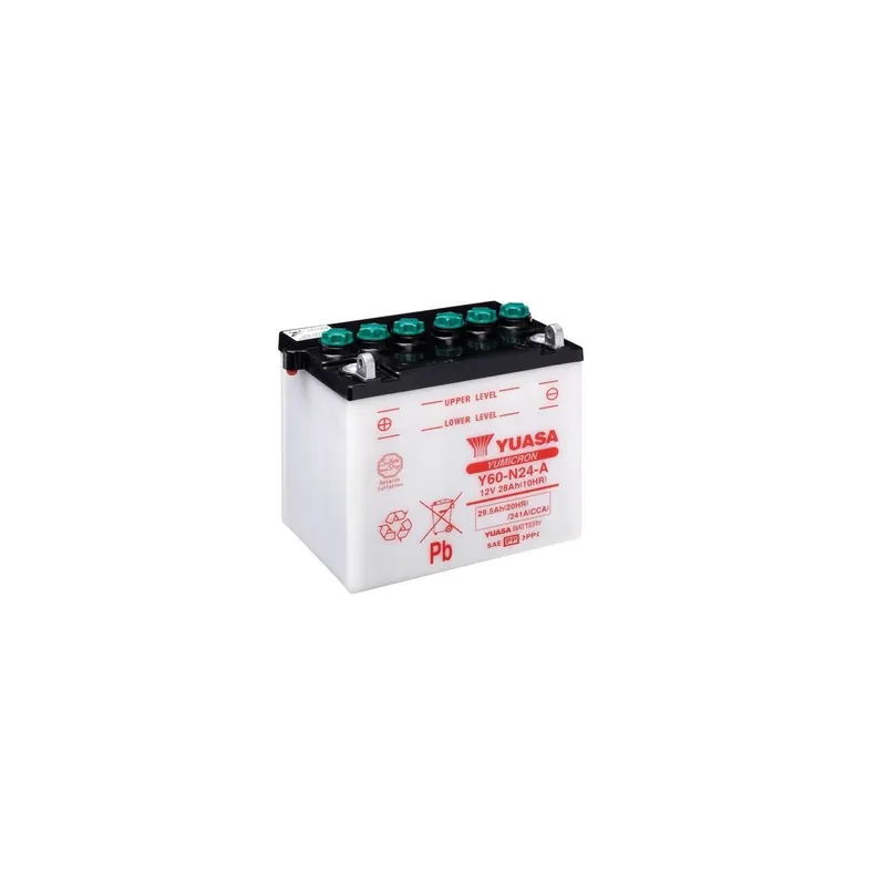 Batería para motocicleta Yuasa Y60-N24-A Yumicon 2