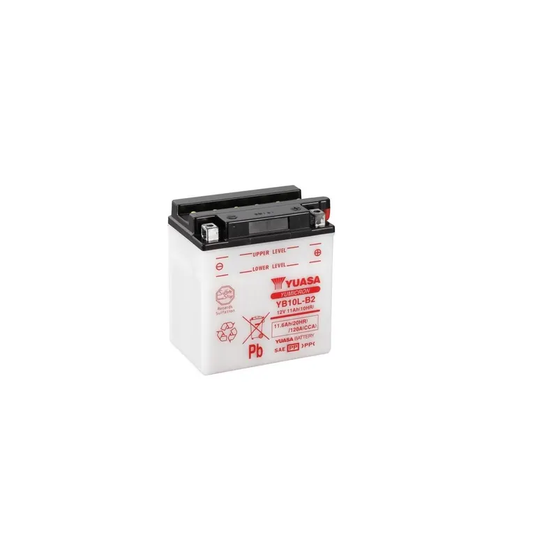 Batería para motocicleta Yuasa YB10L-B2 Yumicon 11