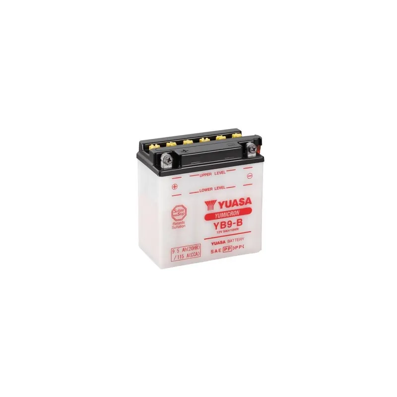 Batería para motocicleta Yuasa YB9-B Yumicon 9.5Ah