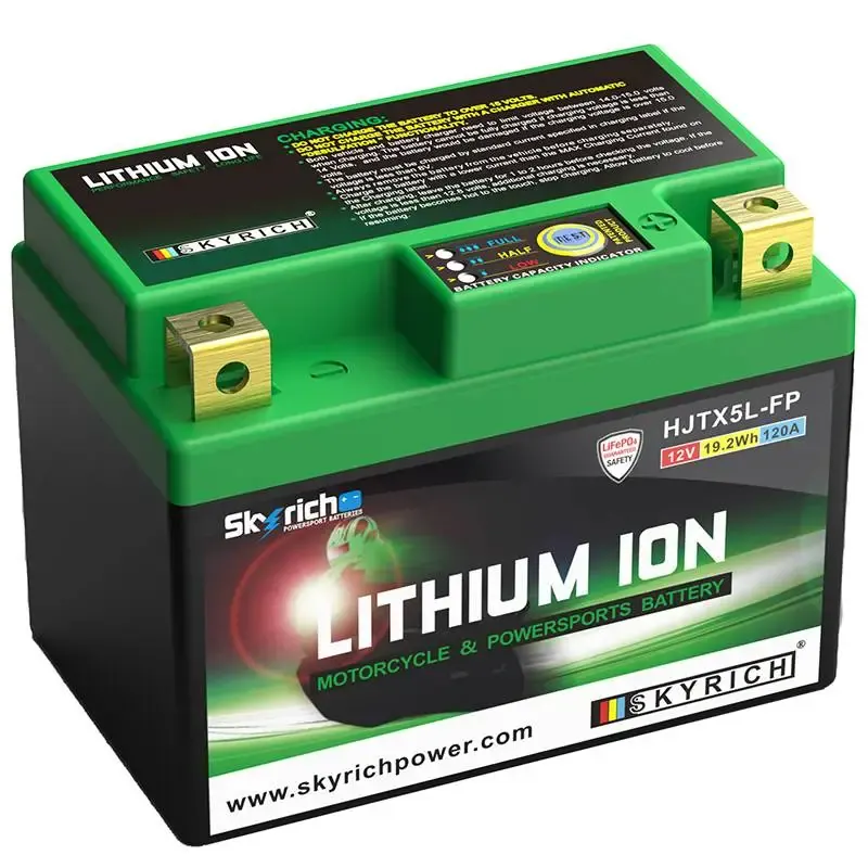 Batería Skyrich Litio HJTX5L-FP