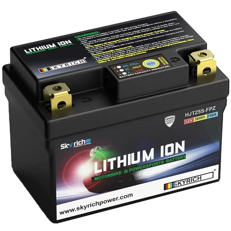 Batería Skyrich Litio HJTZ5S-FPZ