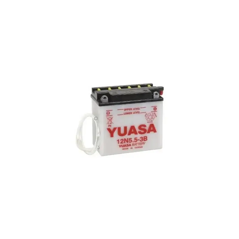 BATERIA YUASA 12N5.5-3B 12V 5.5Ah