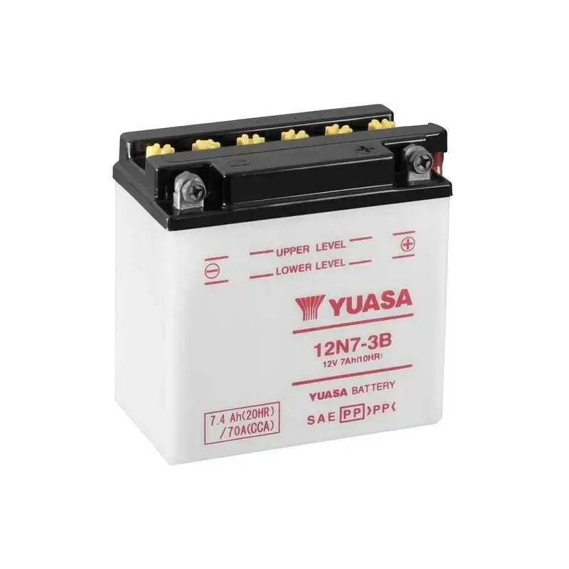 Batería Yuasa 12N7-3B 12V 7,4Ah