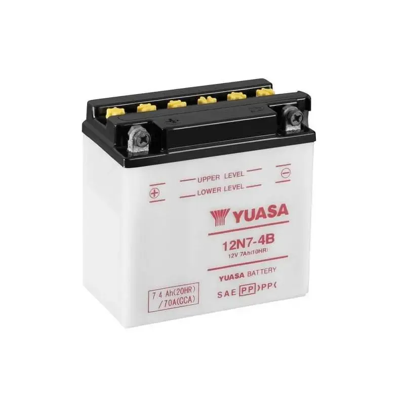 Batería Yuasa 12N7-4B 12V 7,4Ah