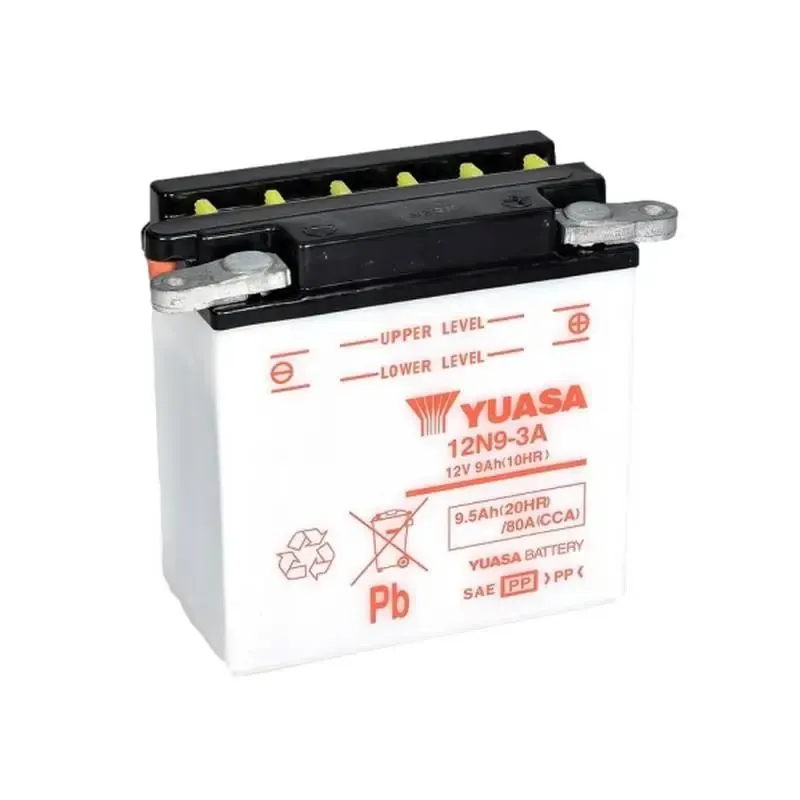 Batería Yuasa 12N9-3A 12V 9,5Ah