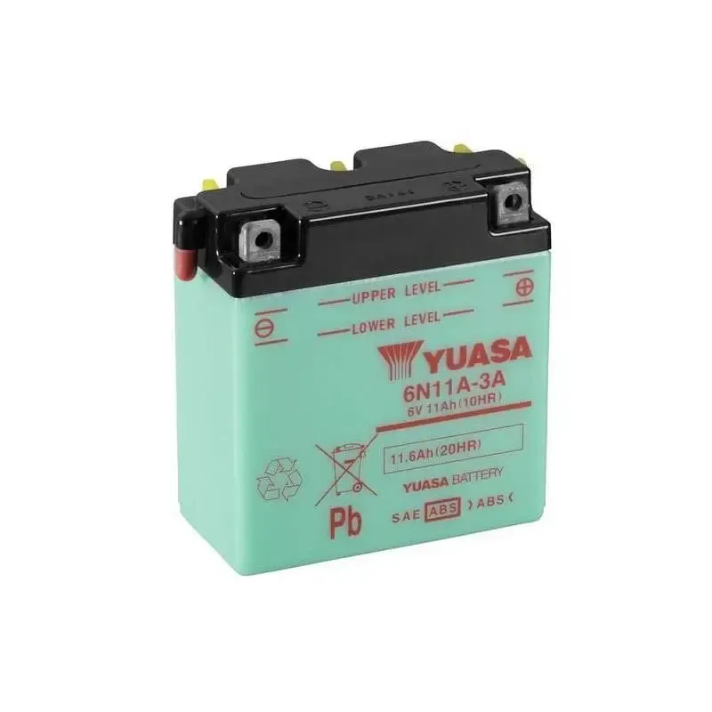 Batería Yuasa 6N11A-3A 6V 11,6Ah