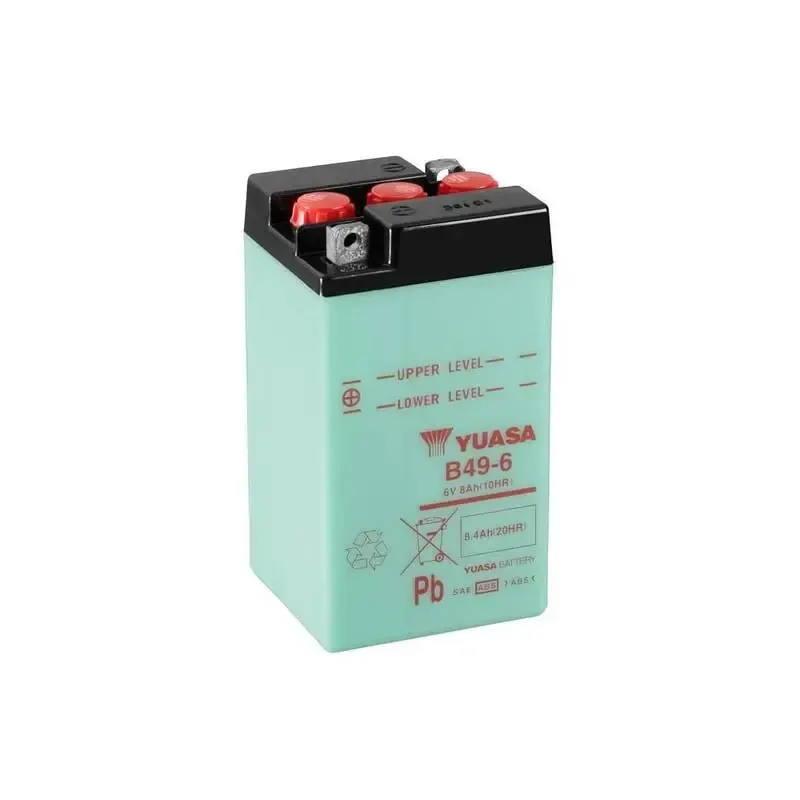 Batería Yuasa B49-6 6V 8,4Ah