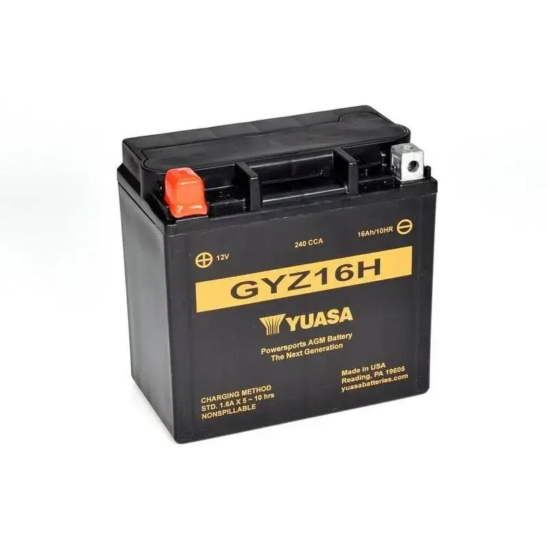 Batería Yuasa GYZ16H 12V 16,8Ah