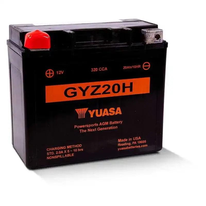 Batería Yuasa GYZ20H 12V 21,1Ah