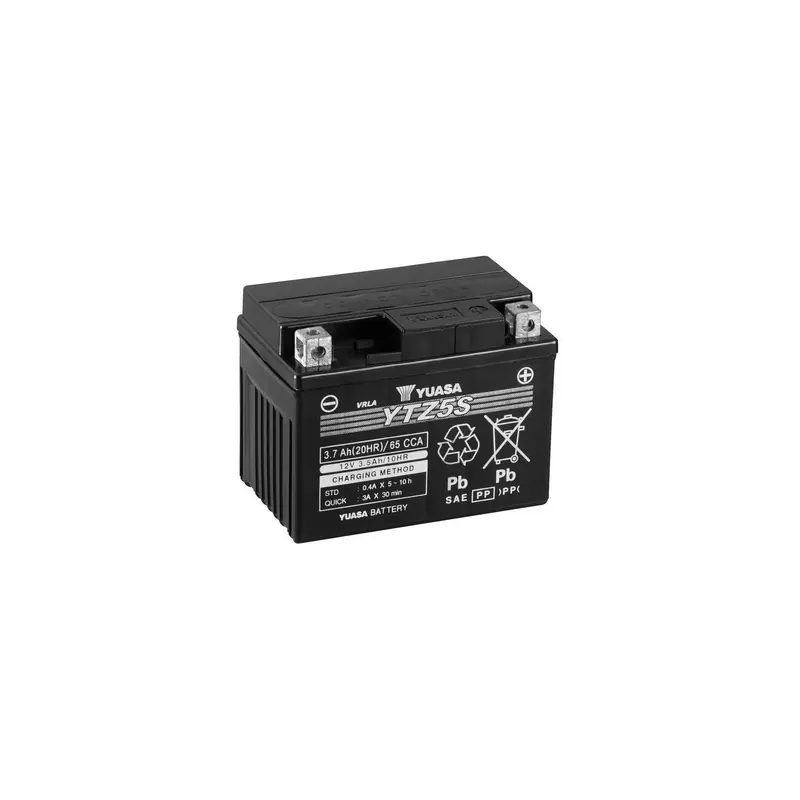 Batería Yuasa MF 3.7Ah CP - YTZ5S