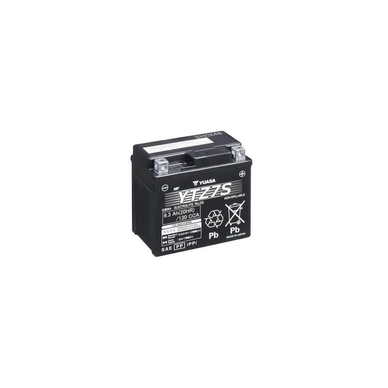 Batería Yuasa MF 6.3Ah WC - YTZ7S GEL