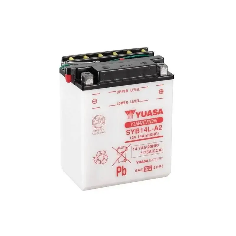 Batería Yuasa SYB14L-A2 12V 14,7Ah