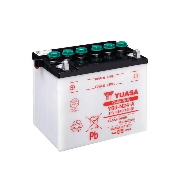 Batería Yuasa Y60-N24-A 12V 29,5Ah