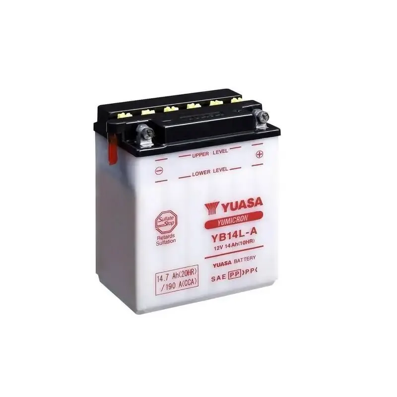 Batería Yuasa YB14L-A 12V 14,7Ah