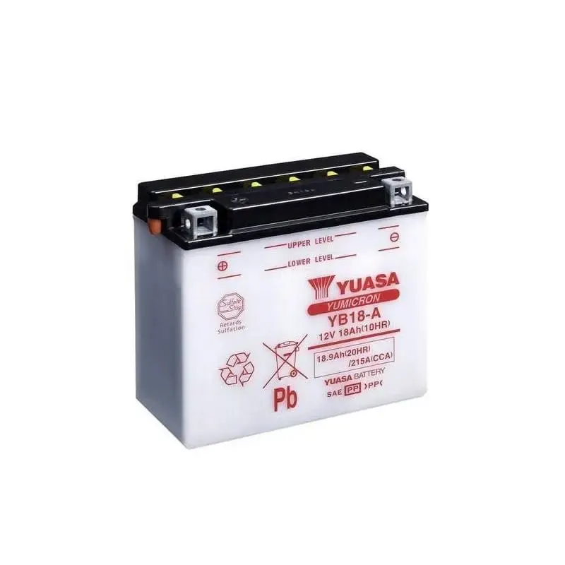 Batería Yuasa YB18-A 12V 18,9Ah
