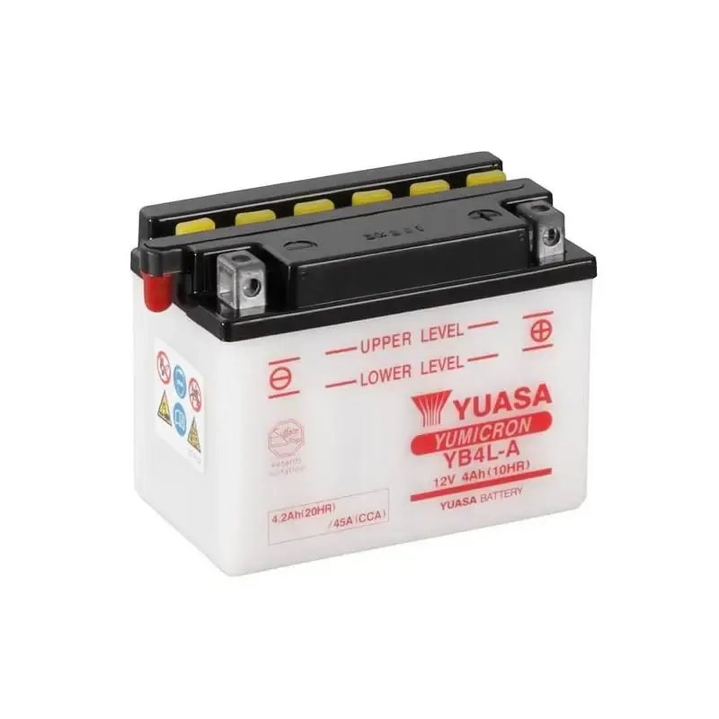 Batería Yuasa YB4L-A 12V 4,2Ah