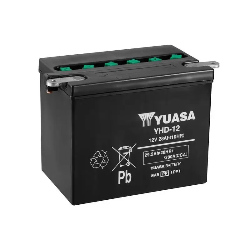 Batería Yuasa YHD-12 12V 29,5Ah