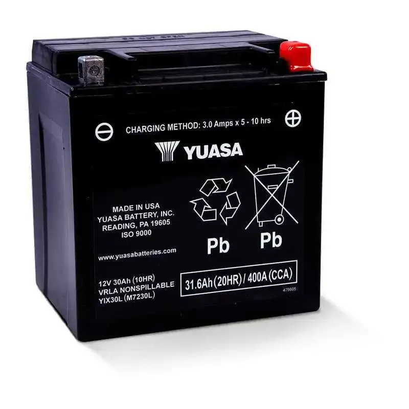 Batería Yuasa YIX30L-BS-PW 12V 31,6Ah