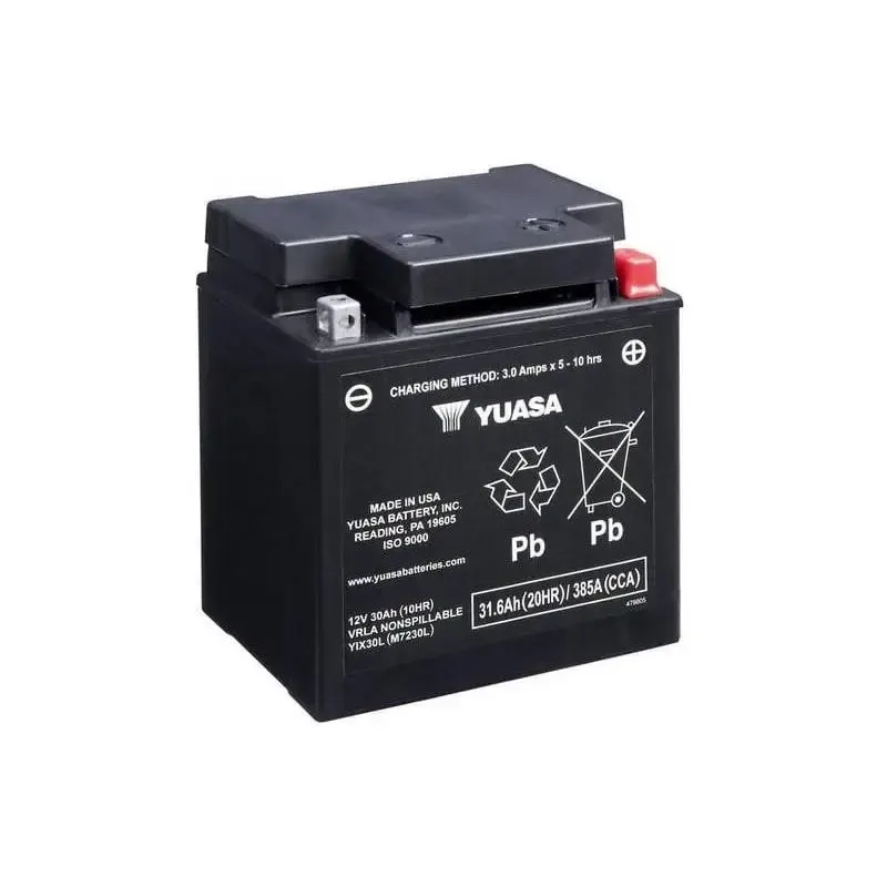 Batería Yuasa YIX30L-PW 12V 31,6Ah
