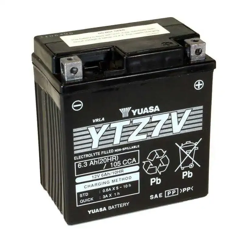 Batería Yuasa YTZ7V 12V 6.4Ah 105CCA