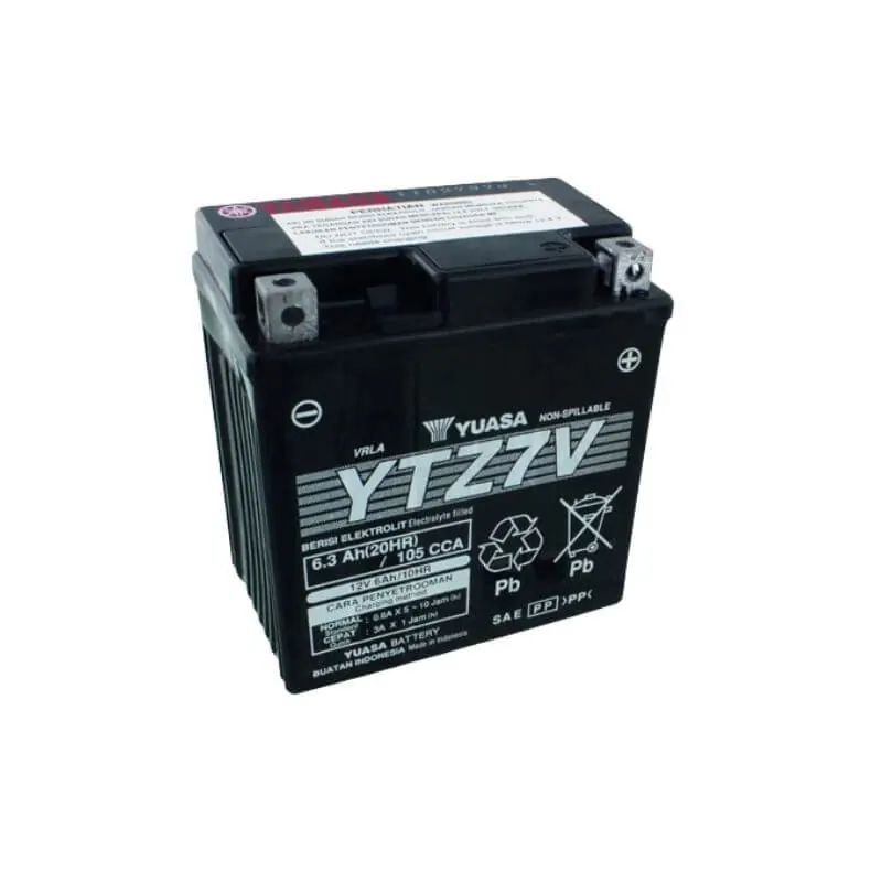 Batería Yuasa YTZ7V