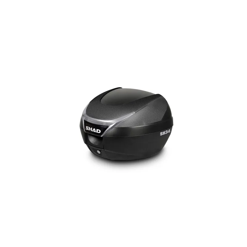 Baúl moto SHAD SH34 carbono D0B34106