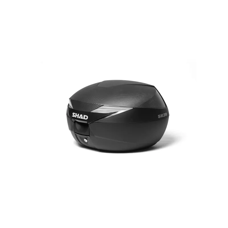 Baúl moto SHAD SH39 acabado carbono D0B39106